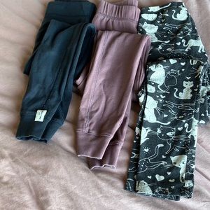 3!pair leggings Zara for girls